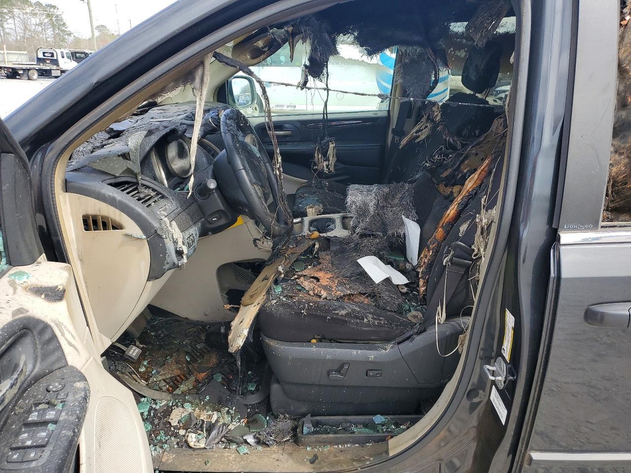 2012 Dodge Grand Caravan Crew