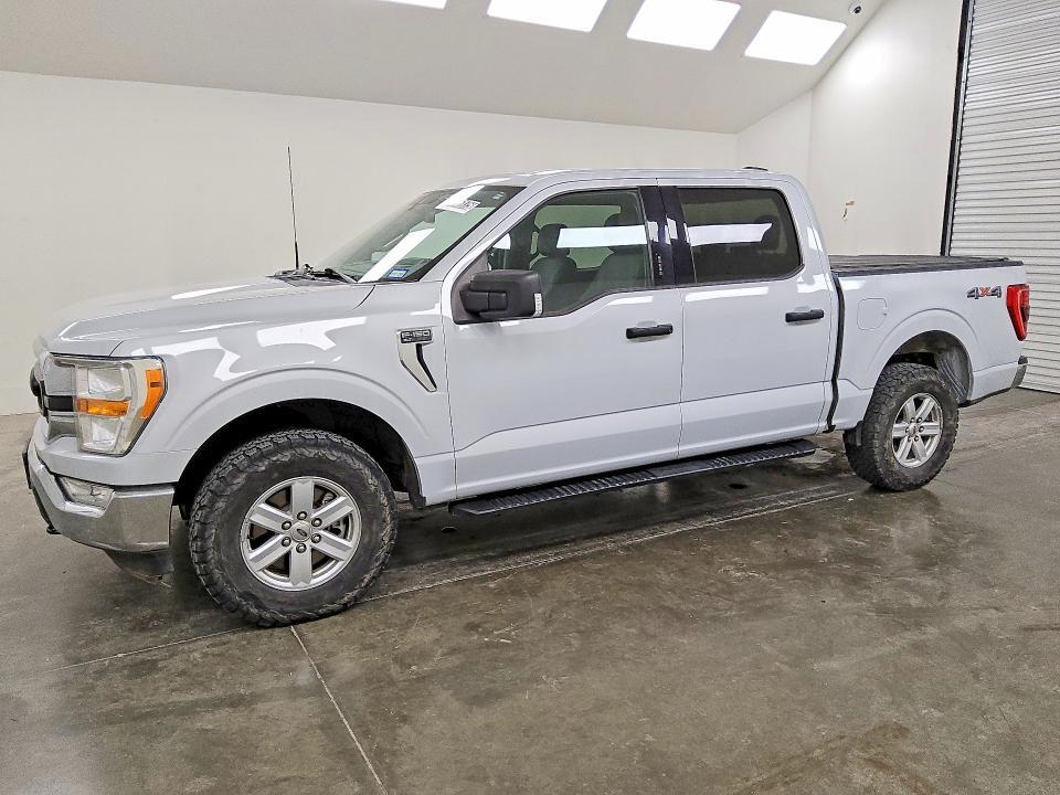 2021 Ford F150 Supercrew