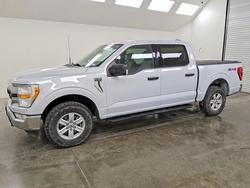Salvage cars for sale from Copart Wilmer, TX: 2021 Ford F150 Supercrew
