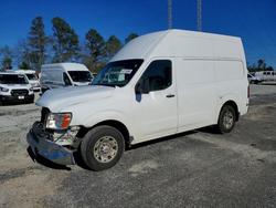Vehiculos salvage en venta de Copart Loganville, GA: 2013 Nissan NV 2500 Delivery Van