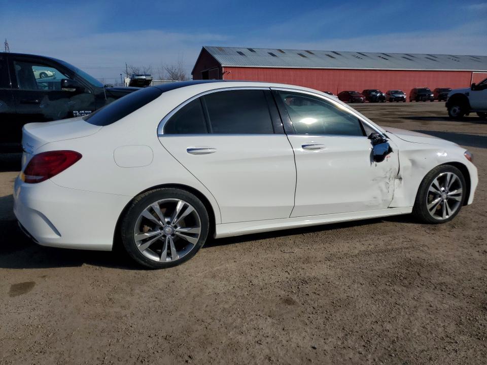 2018 Mercedes-Benz C 300 4matic