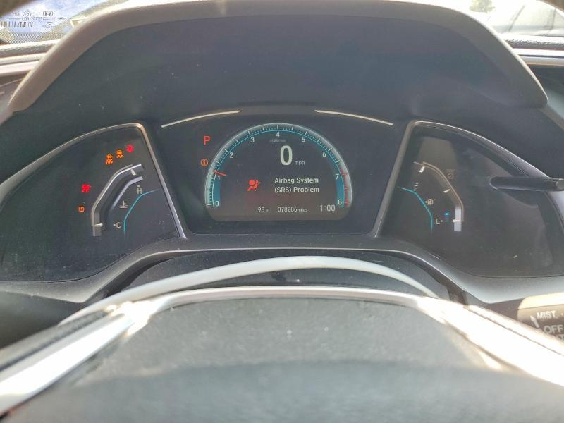 2017 Honda Civic ex