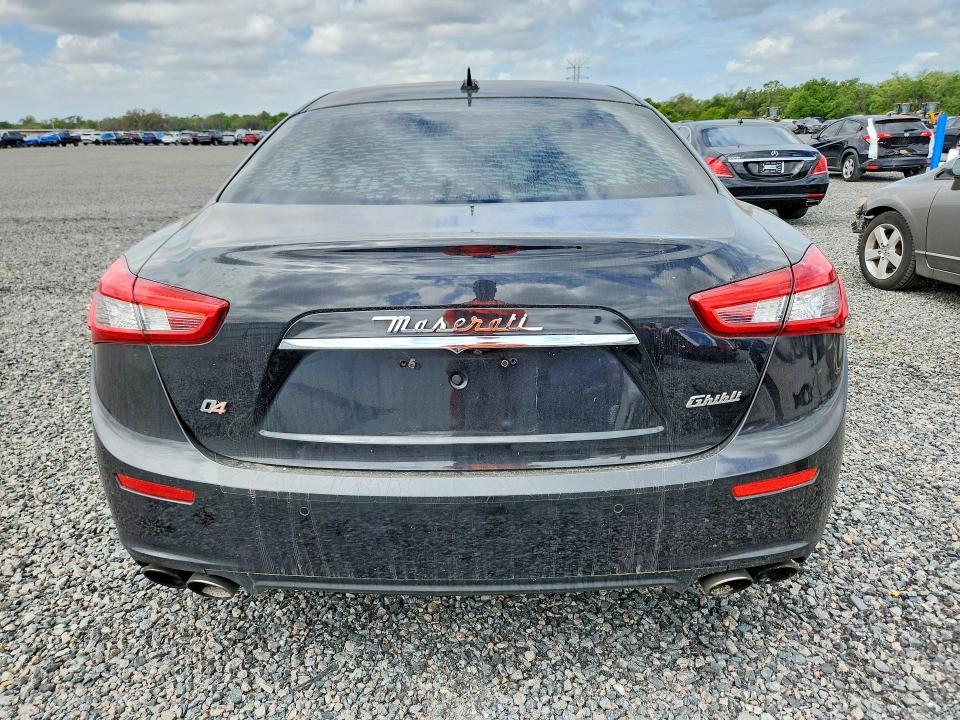 2016 Maserati Ghibli s