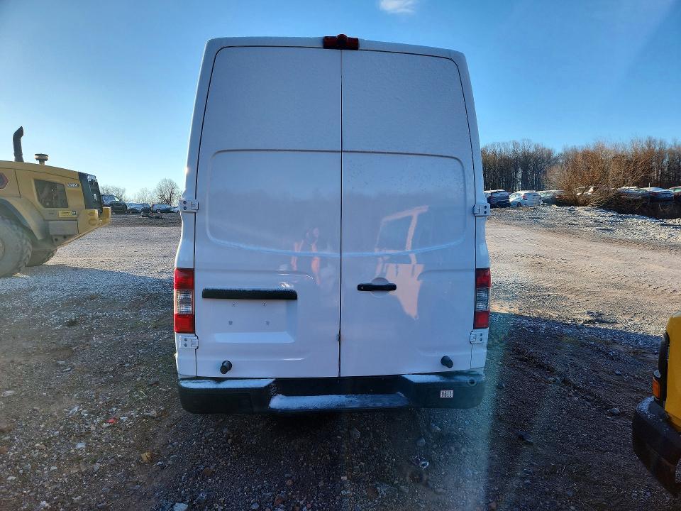 2014 Niss AN NV 2500 Utility / Service Van