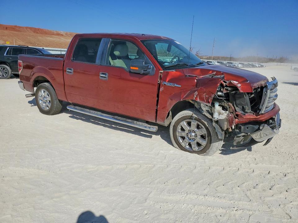 2014 Ford F150 Supercrew