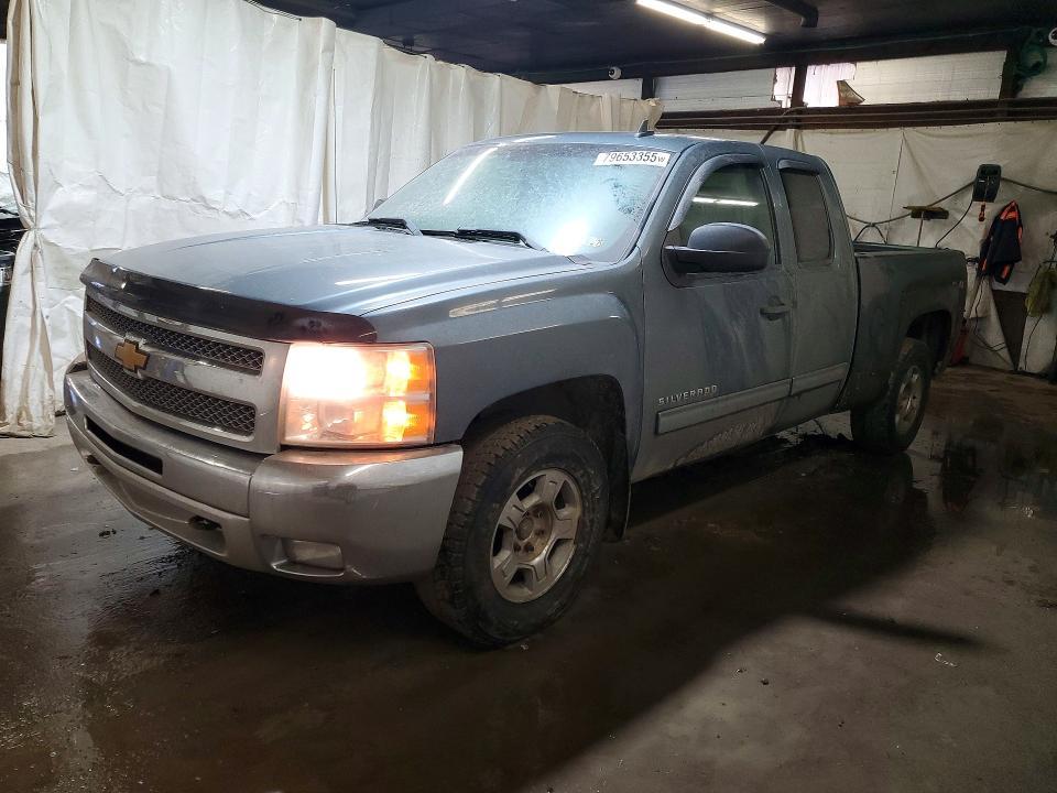 2012 Chevrolet Silverado K1500 lt