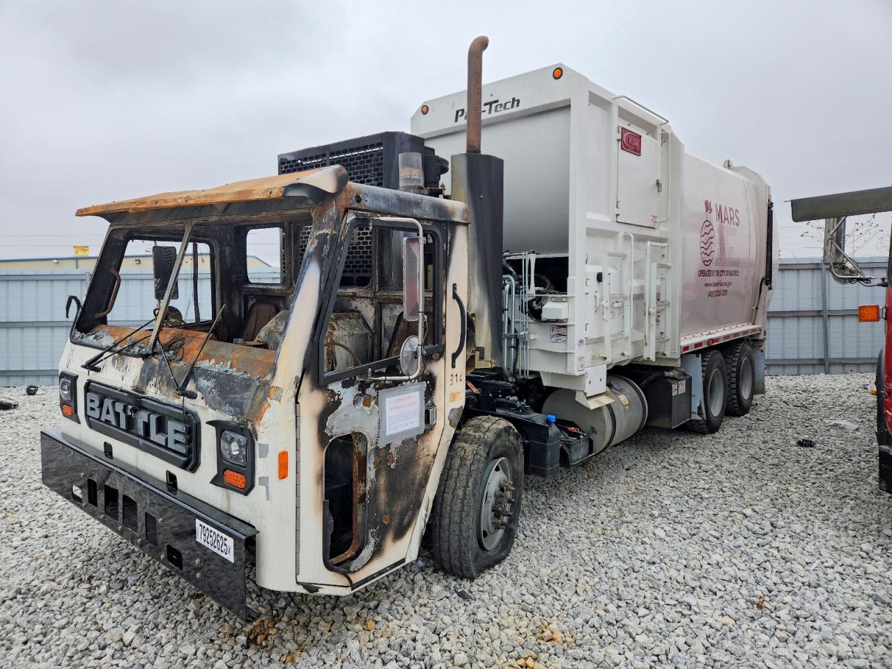 2024 Battle Motors 2024 Battle LET2 Refuse Truck