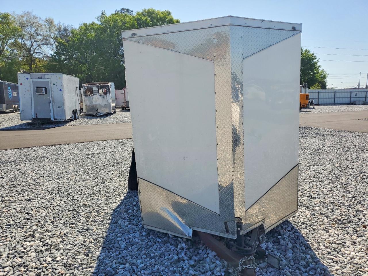 2023 Fast Cargo 6X10TA Enclosed Cargo Trailer