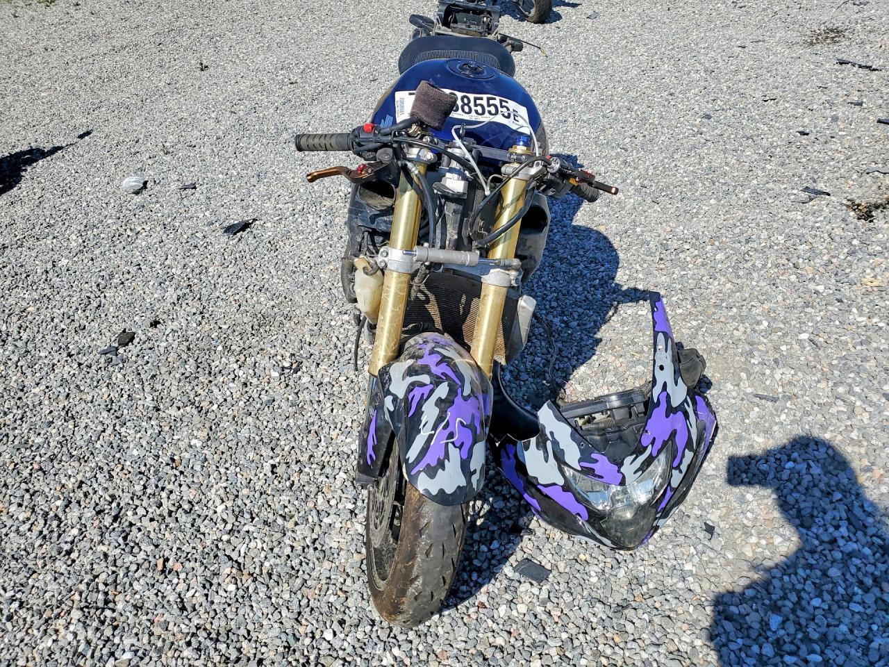 2005 Suzuki GSX-R600 K