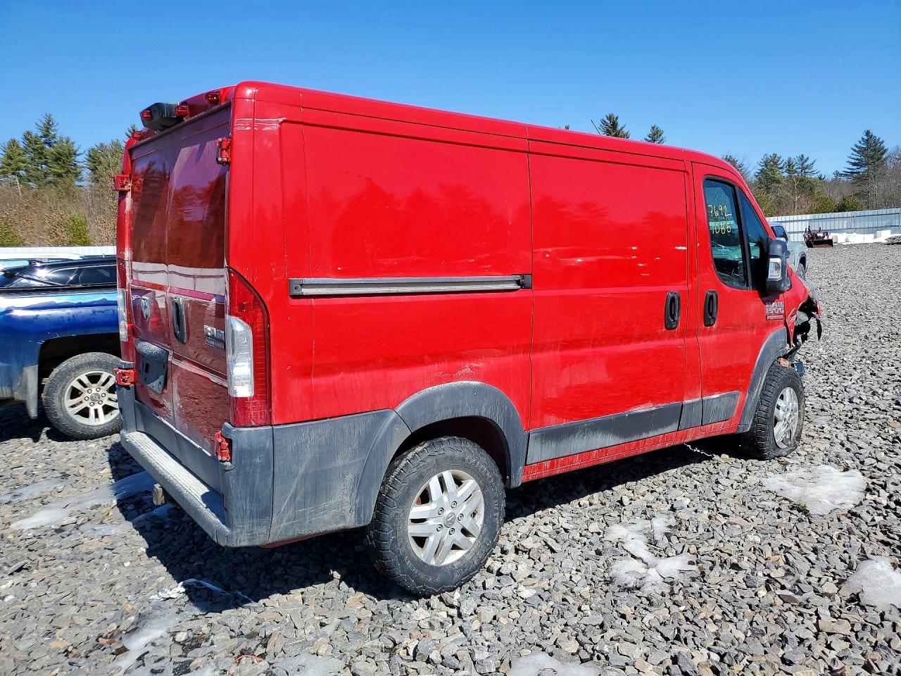 2018 Dodge RAM Promaster 1500 1500 Standard