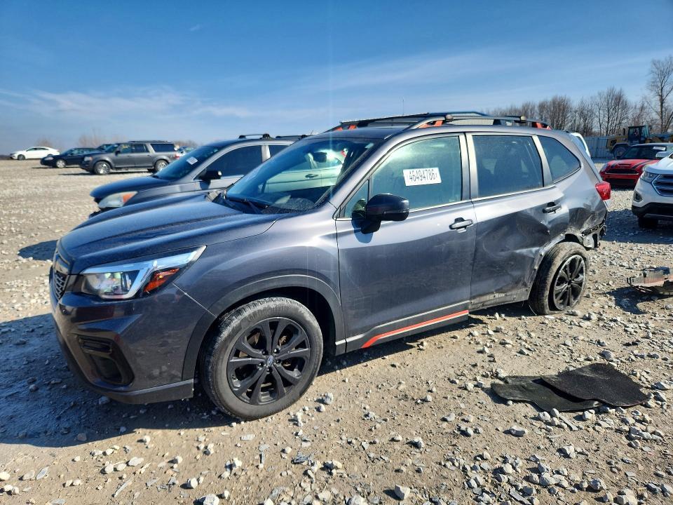 2020 Subaru Forester Sport