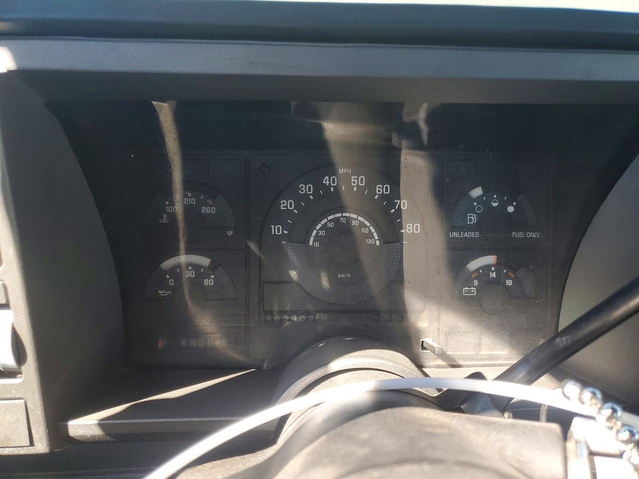 1989 Chevrolet GMT-400 C1500