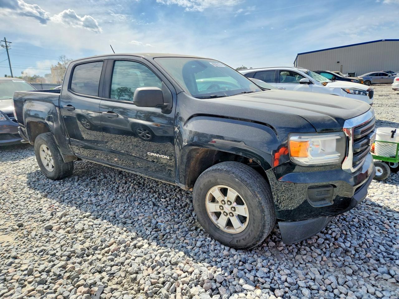 2018 GMC Canyon