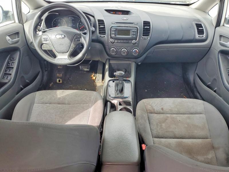 2017 KIA Forte lx