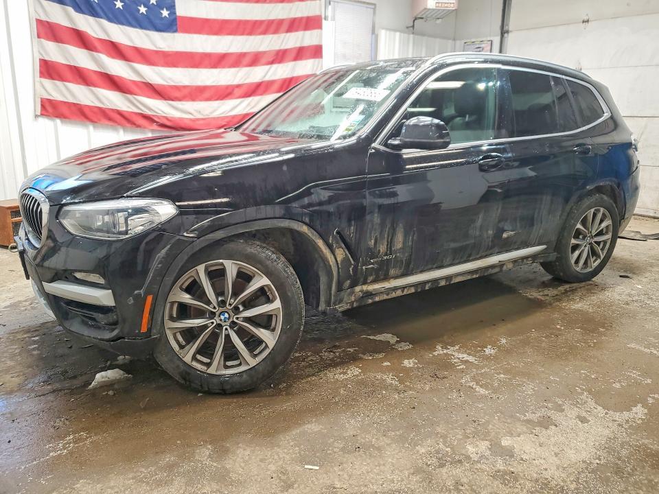 2018 BMW X3 Xdrive30i