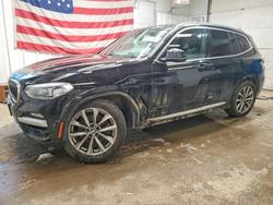 BMW salvage cars for sale: 2018 BMW X3 Xdrive30i