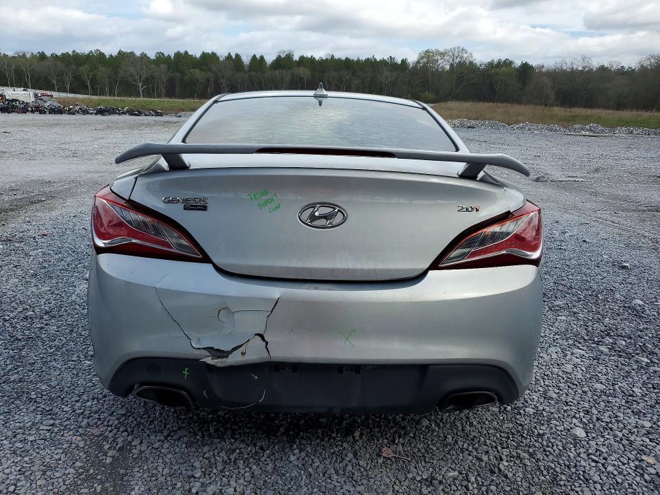 2013 Hyundai Genesis Coupe 2.0t Premium