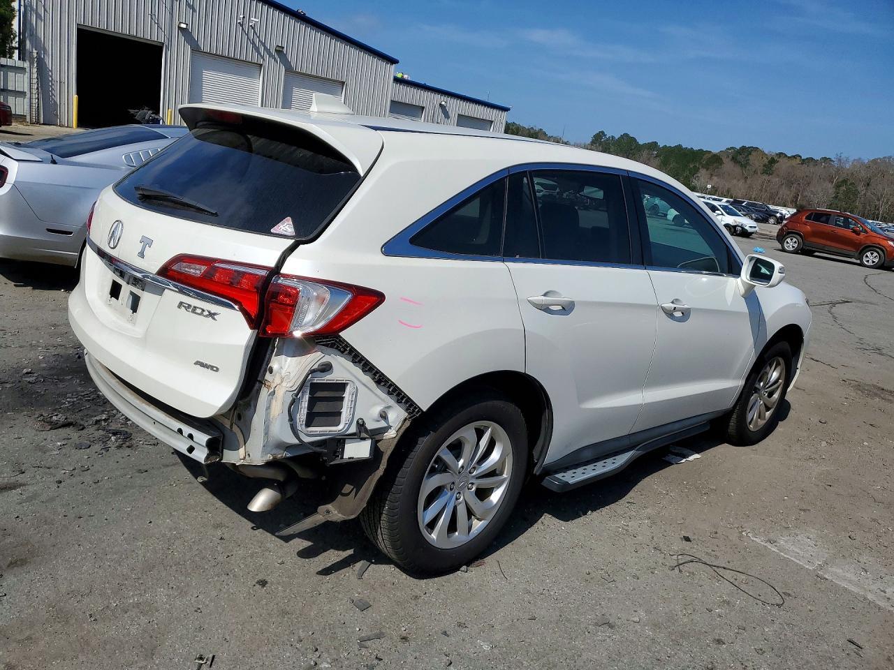 2018 Acura Rdx Technology