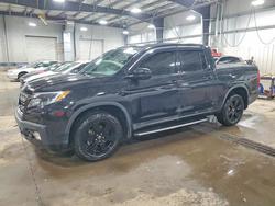 Honda Vehiculos salvage en venta: 2017 Honda Ridgeline Black Edition