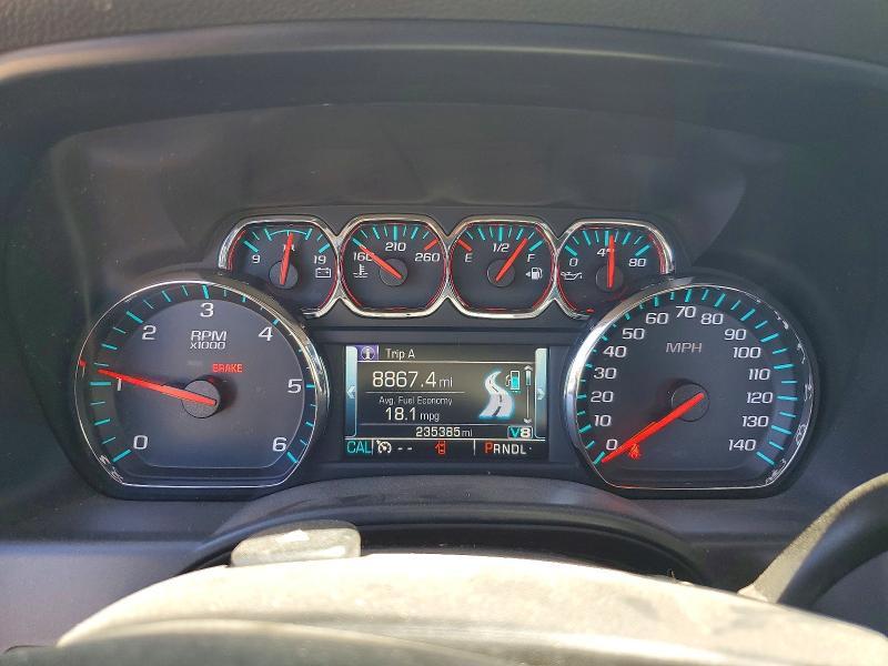 2017 Chevrolet Silverado C1500 LT