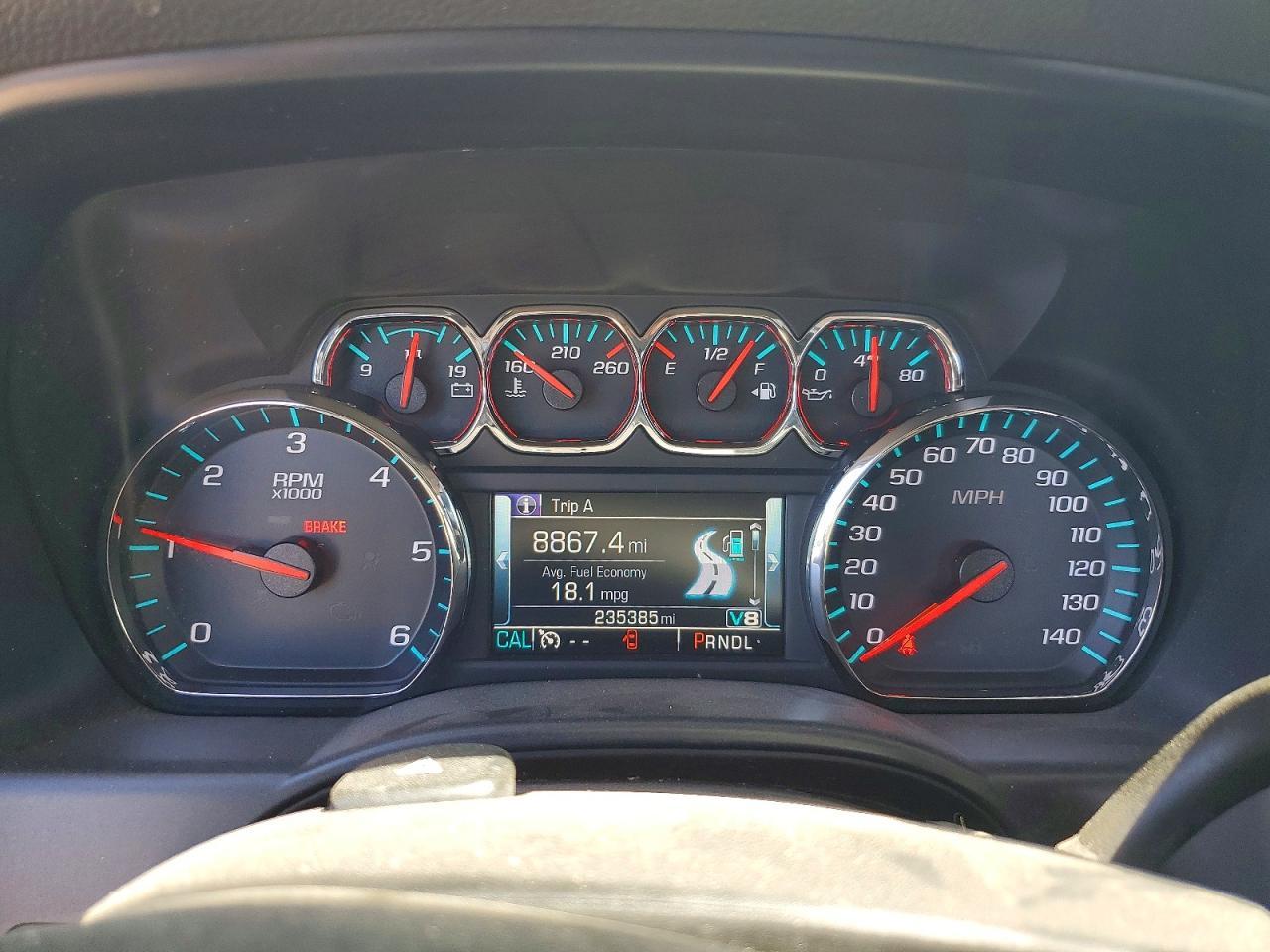 2017 Chevrolet Silverado C1500 LT