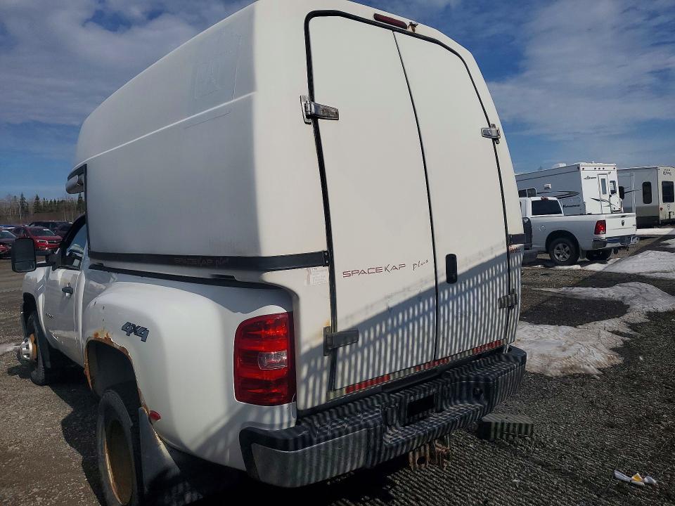 2012 Chevrolet Silverado K3500