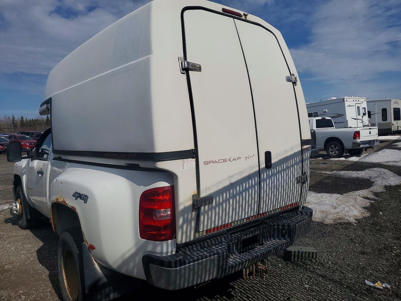 2012 Chevrolet Silverado K3500