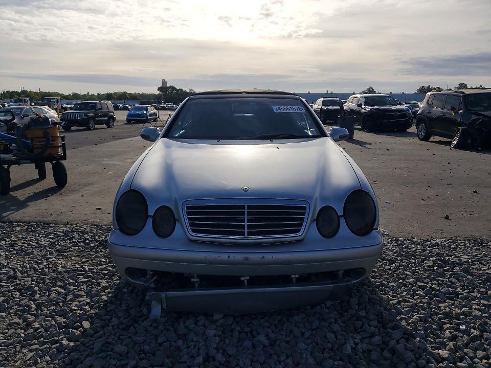 2000 Mercedes-Benz Clk 430