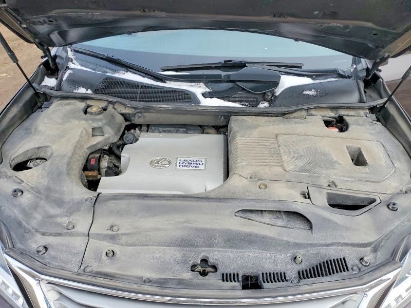 2015 Lexus Rx 450h Base