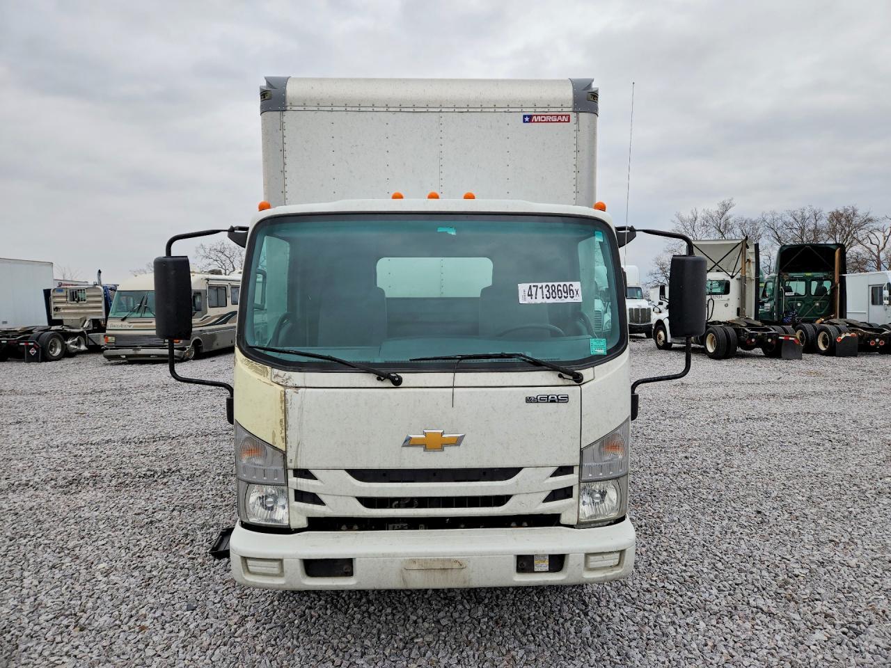 2022 Chev Rolet 4500 BOX Truck