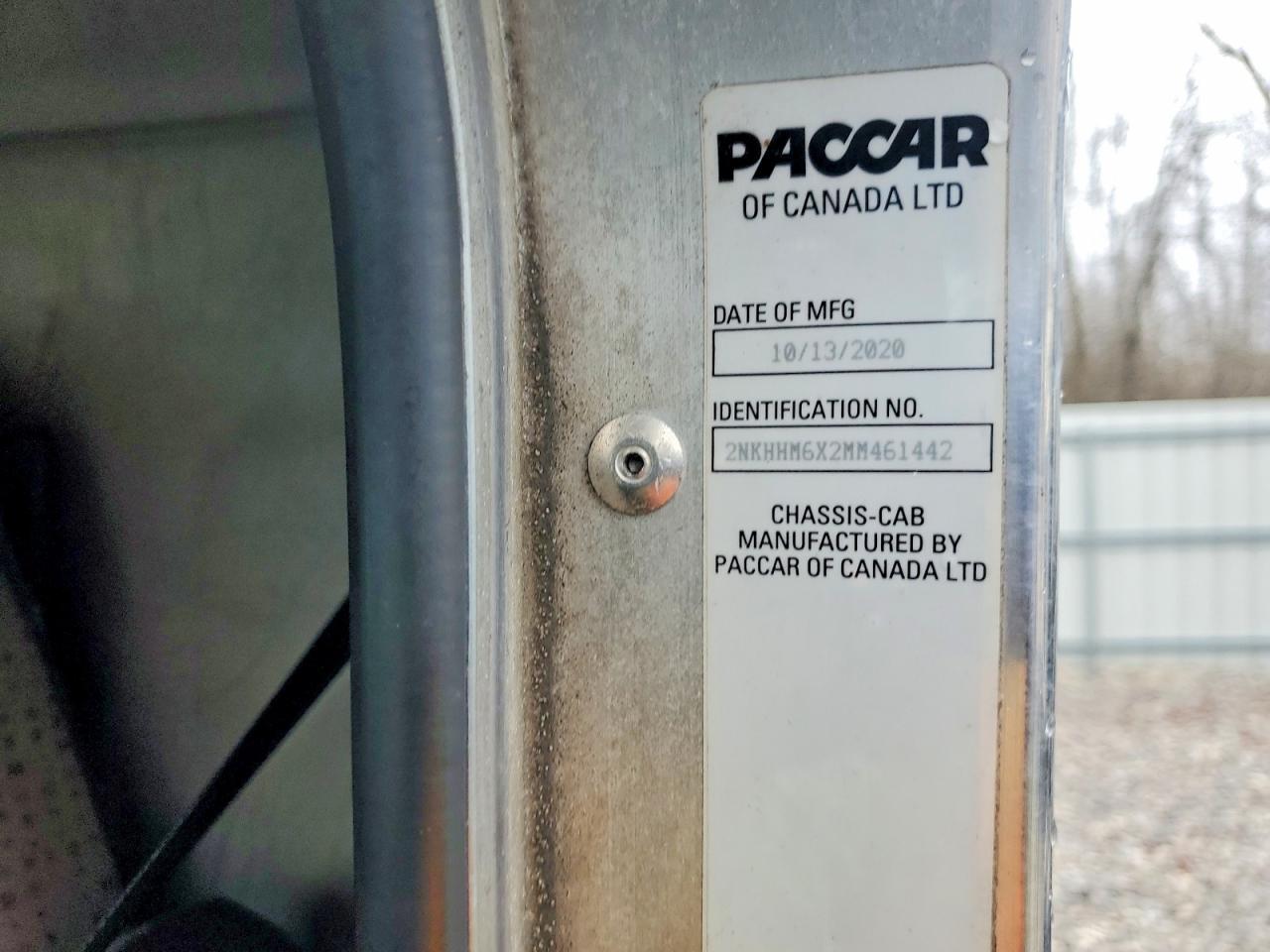 2021 Kenworth Construction T270