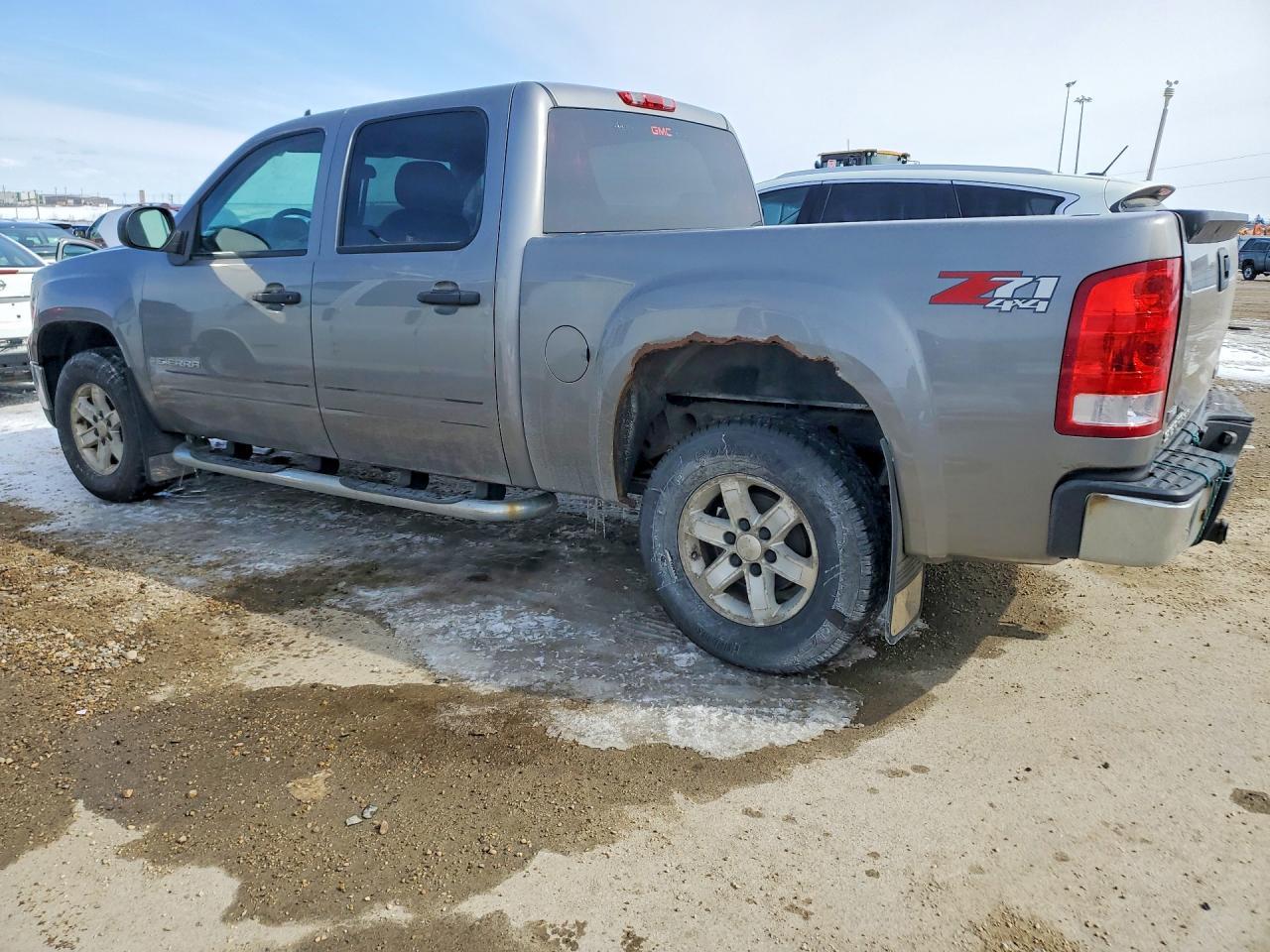 2008 GMC Sierra K1500