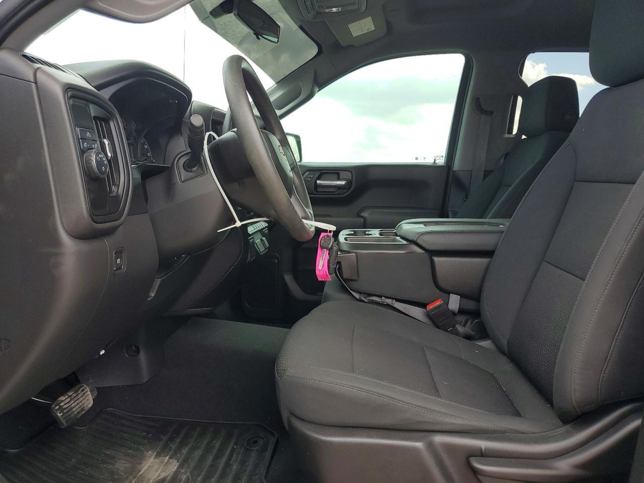 2021 Chevrolet Silverado C1500 Custom