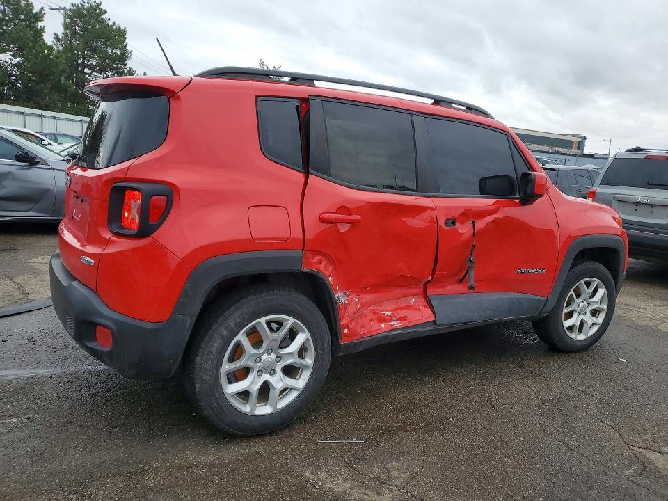 2017 Jeep Renegade Latitude