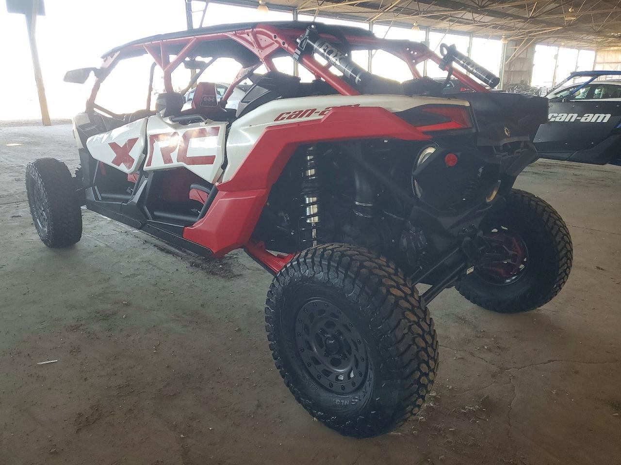 2025 Can-Am Maverick X3 Max X RC Turbo RR