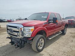 Salvage trucks for sale at Indianapolis, IN auction: 2015 Ford F250 Super Duty