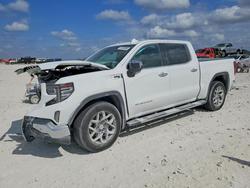 Salvage trucks for sale at Taylor, TX auction: 2024 GMC Sierra C1500 SLT