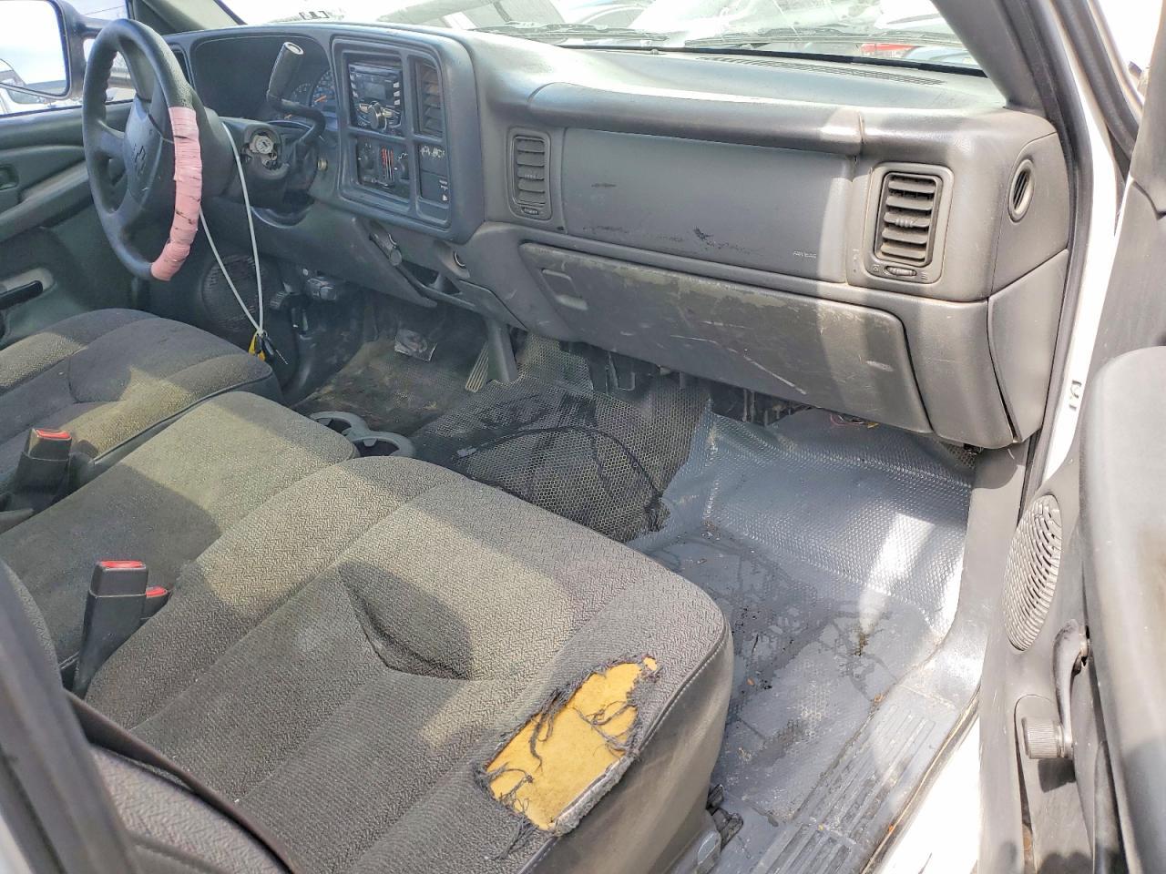 2005 Chevrolet Silverado Utility / Service Truck