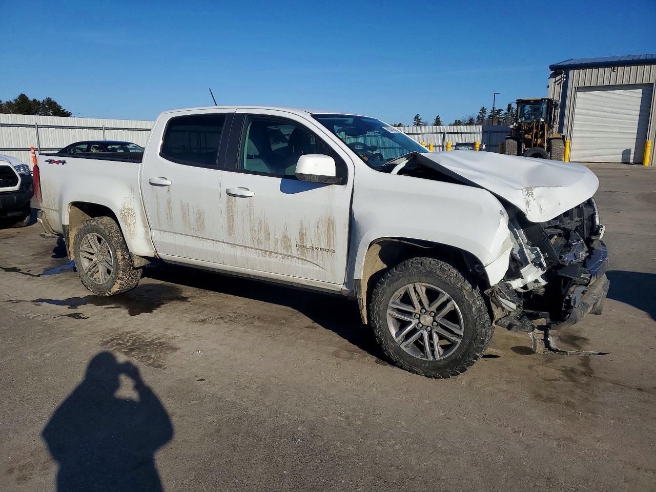 2021 Chevrolet Colorado