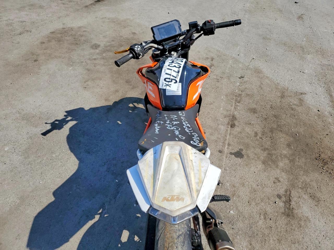 2019 KTM 390 Duke