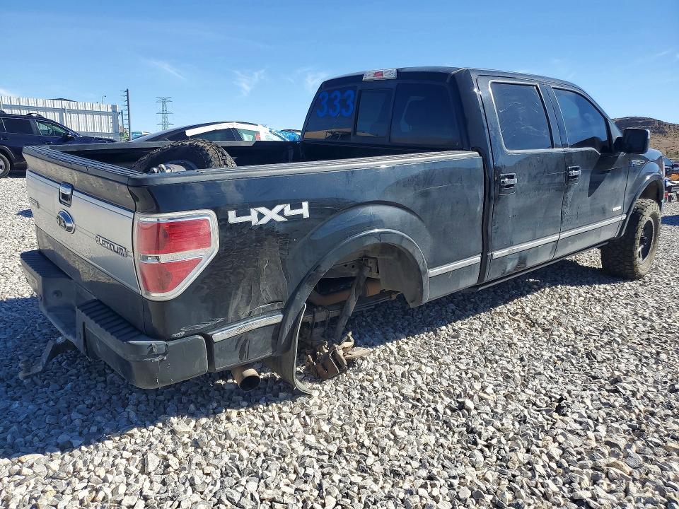2013 Ford F150 Supercrew