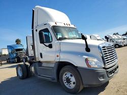 Salvage trucks for sale at Colton, CA auction: 2016 Freightliner Cascadia 125 Semi Truck