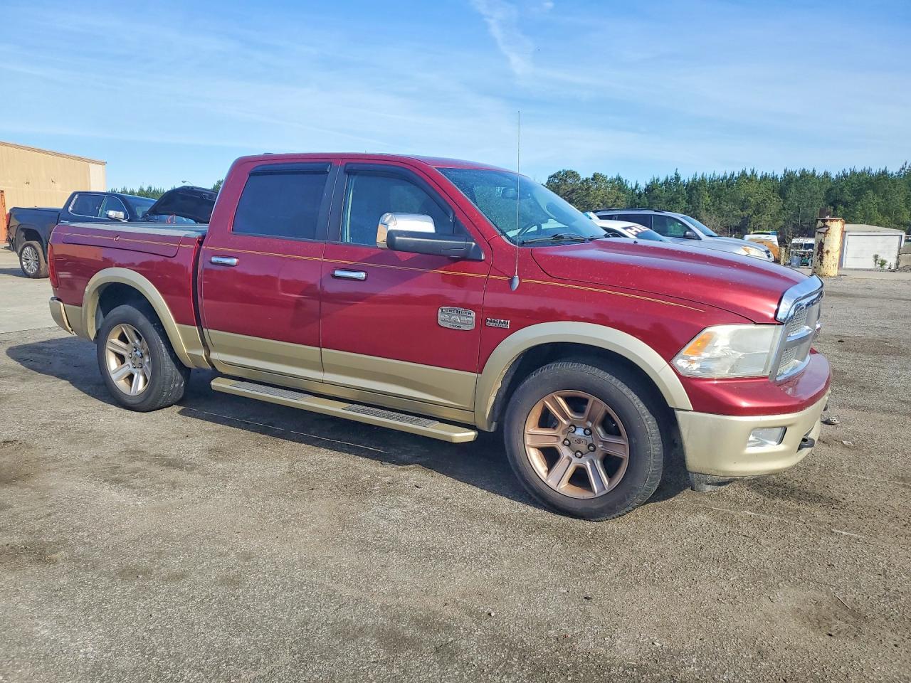 2012 Dodge RAM 1500 Longhorn