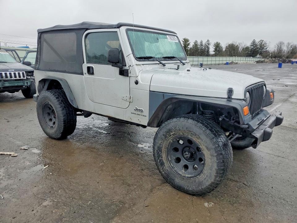 2005 Jeep Wrangler / tj Unlimited