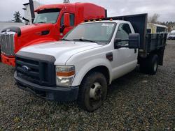 Ford salvage cars for sale: 2008 Ford Super Duty F-350 W/S