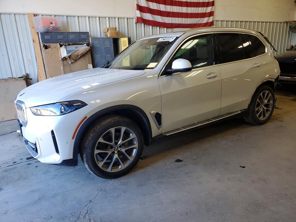 2025 BMW X5 Xdrive40i