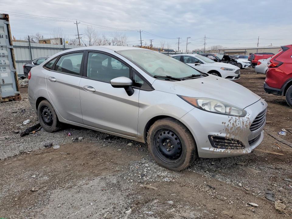 2018 Ford Fiesta s