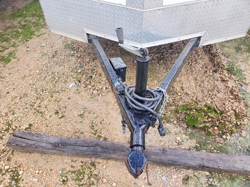 2023 K6qx 2023 Salvation 7X14 Enclosed Cargo Trailer