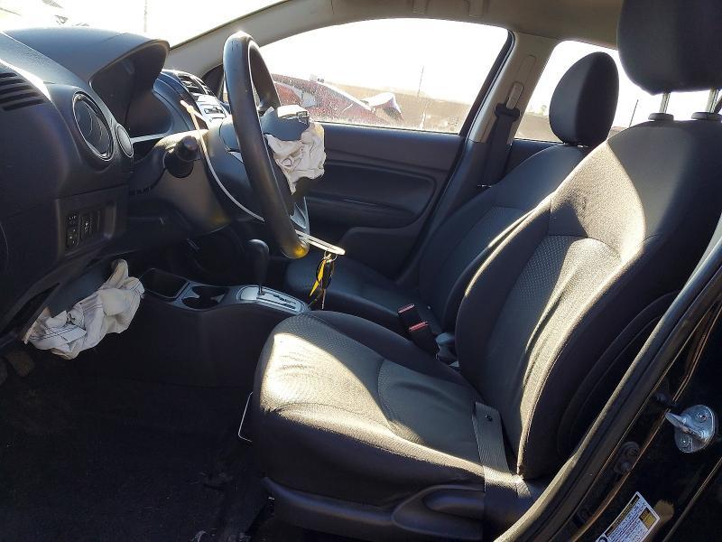 2017 Mitsubishi Mirage G4 es