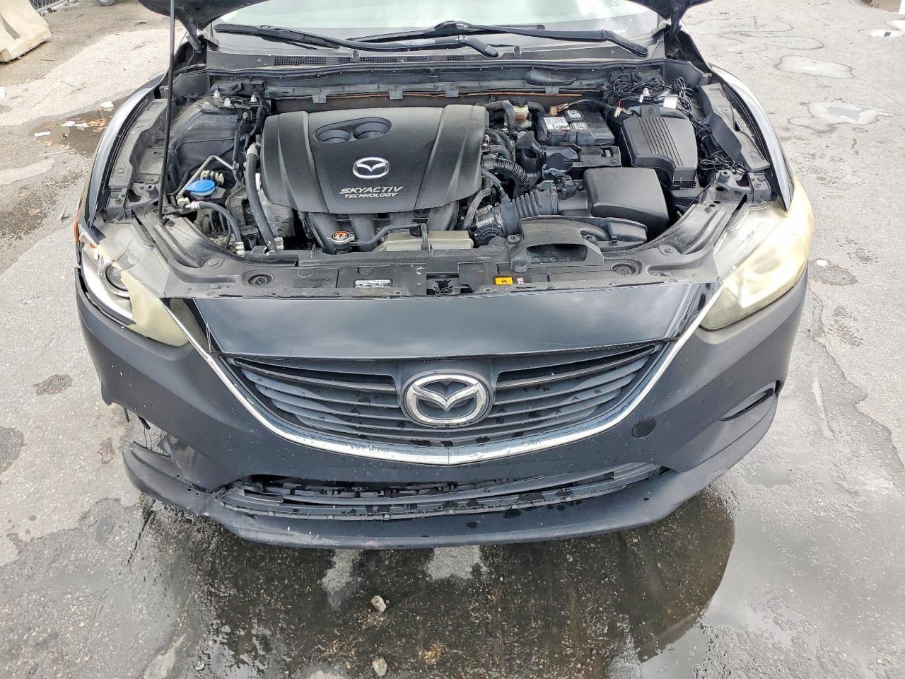 2017 Mazda 6 Touring